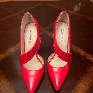 Zigi Soho Bold Red Women's Heels